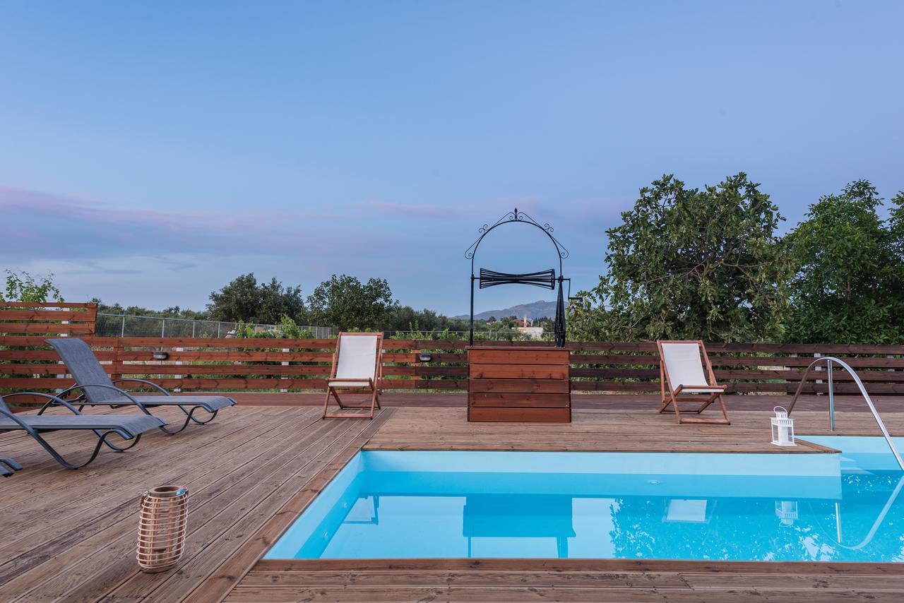 Amygdalia Villa With Private Pool, By Zantewize Pandokrátor Exterior foto